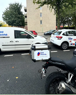 Véhicules brandés SaaPhone