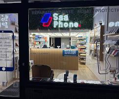 Vitrine SaaPhone de nuit